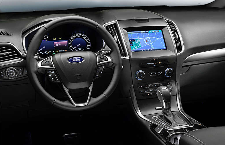 Ford S-MAX, Innenansicht, Cockpit, 2015, Foto: Ford