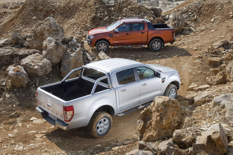 Ford Ranger, Pick-up, 2012, Foto: Ford