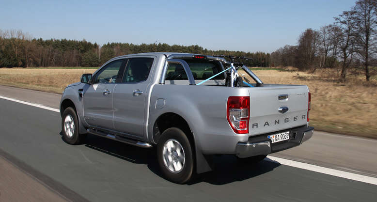 Ford Ranger, Heck, Pick-up, 2012, Foto: Ford