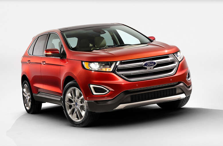 Ford Edge, Front, 2014, Foto: Ford