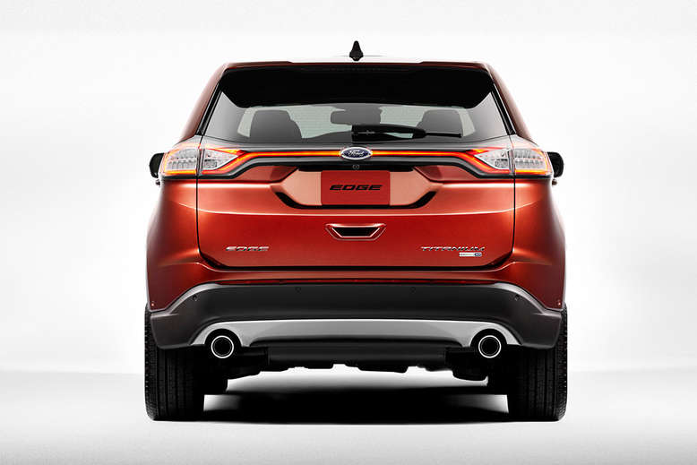 Ford Edge, Heck, 2014, Foto: Ford