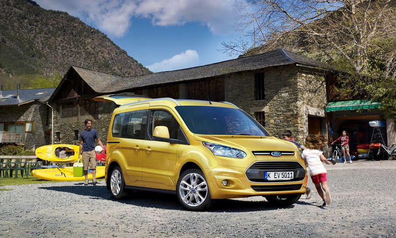 Ford Tourneo Connect, 2013, Foto: Ford