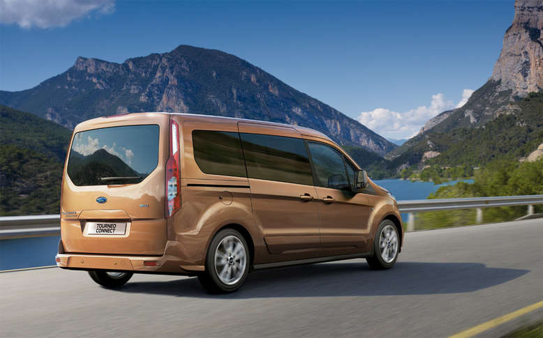 Ford Tourneo Connect, Heckansicht, 2013, Foto: Ford