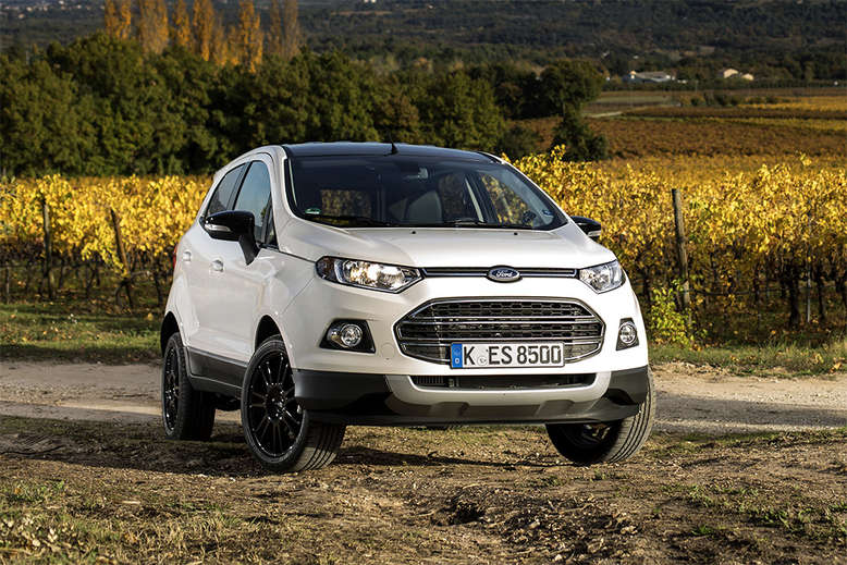 Ford Ecosport, Front, 2015, Foto: Ford 