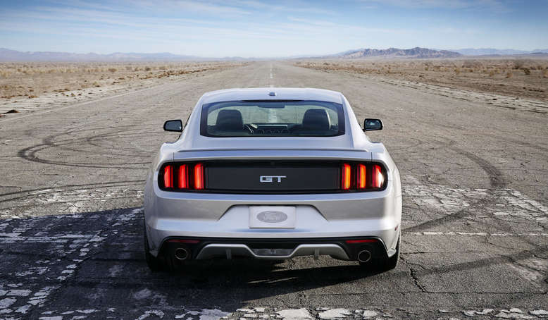 Ford Mustang, Heck, 2013, Foto: Ford