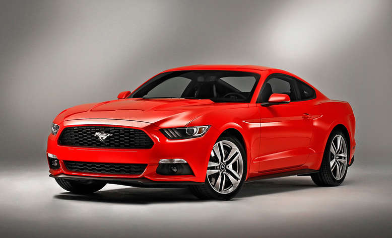 Ford Mustang Coupé, Front, 2014, Foto: Ford