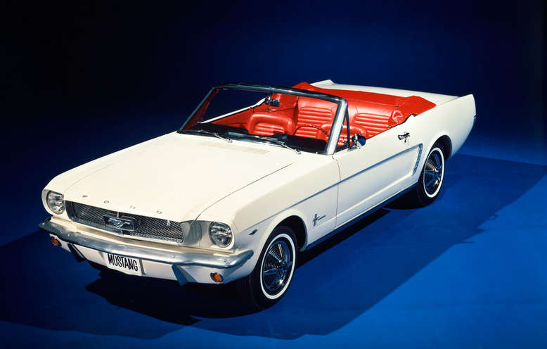 Ford Mustang Covertible, 1964, Foto: Ford