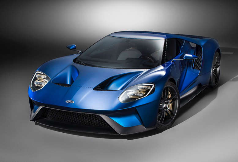 Ford GT, 2016, Foto: Ford