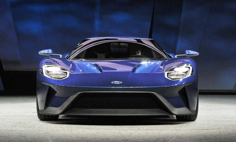Ford GT, Front, 2016, Foto: Ford