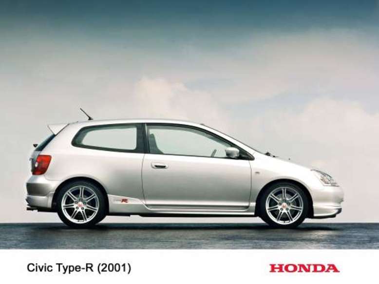 Honda Civic, Seitenansicht, Foto: Honda