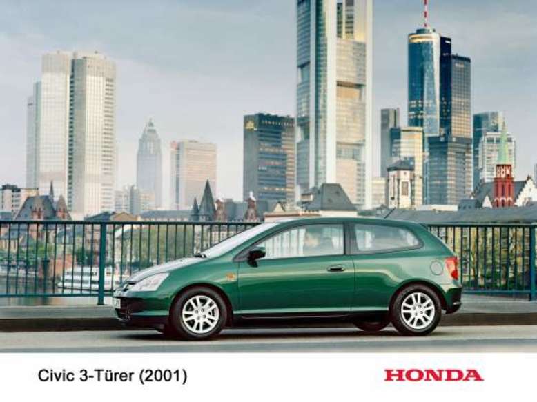 Honda Civic, Seitenansicht, Foto: Honda