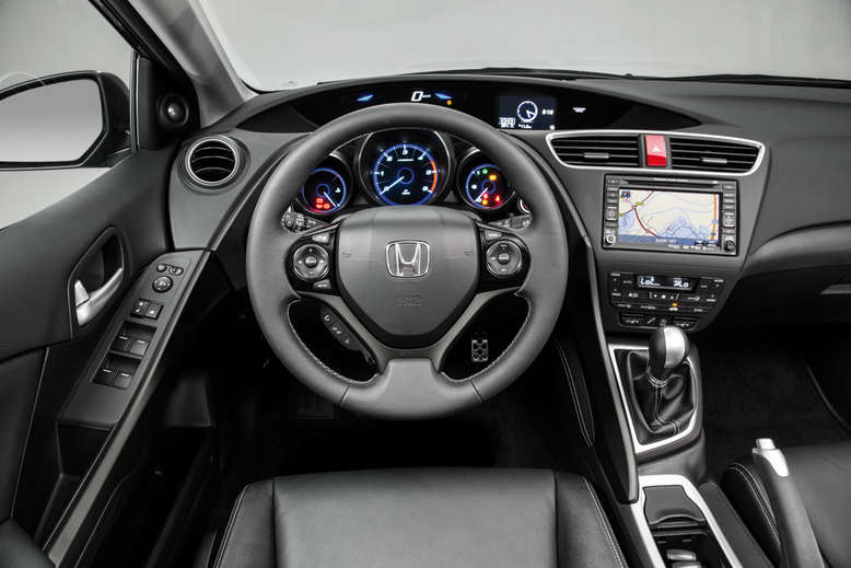 Honda Civic Tourer, Innenraum / Cockpit, 2013, Foto: Honda