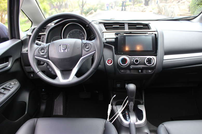 Honda Jazz, Cockpit / Innenraum, 2014, Foto: Honda