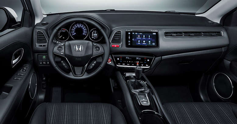 Honda HR-V, Innenansicht, Cockpit, 2015, Foto: Honda