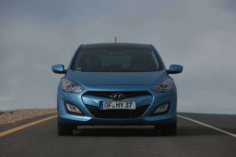 i30, 2012, Foto: © Hyundai Motor Deutschland GmbH