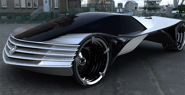 Cadillac World Thorium Fuel Konzeptwagen