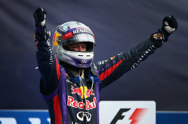 Sebastian Vettel siegt beim Grand Prix von Südkorea