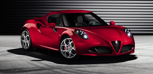 Alfa Romeo Video Alfa Romeo 4C Spider