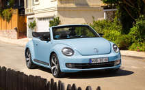 Weltpremiere des VW Beetle Cabriolet