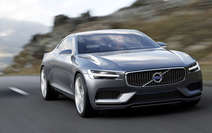 Volvo Concept Coupé: aufsehenerregendes Konzeptfahrzeug