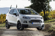 Ford Ecosport: Upgrade für Kompakt-SUV