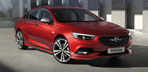 Testfahrt im neuen Opel Insignia