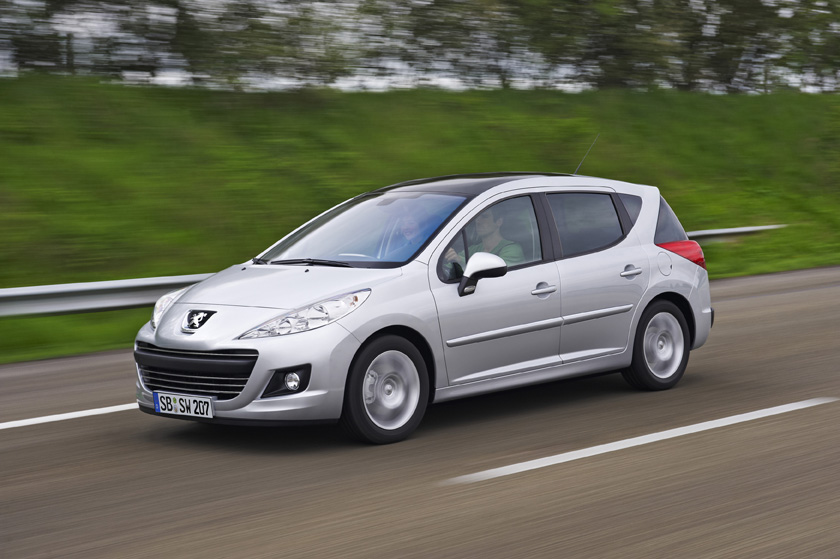 Peugeot 207 SW, 2009, Foto: © Copyright Peugeot Deutschland GmbH