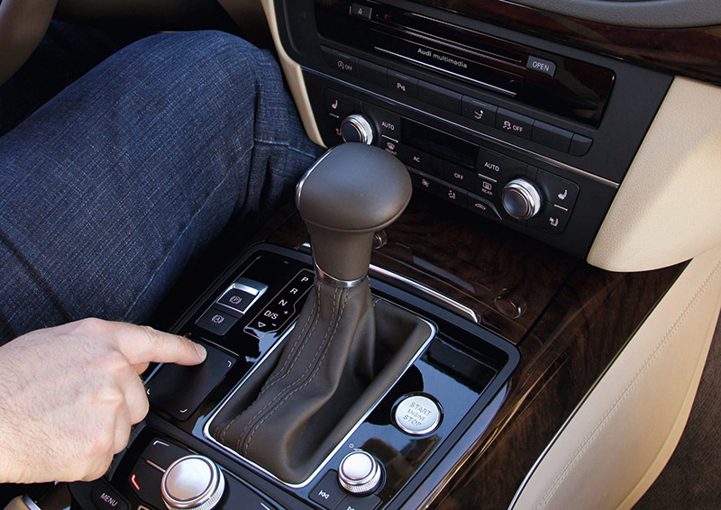 Audi Cockpit Autoradio