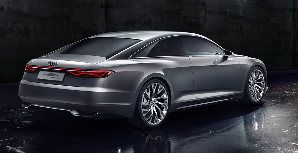 Audi Prologue Heck