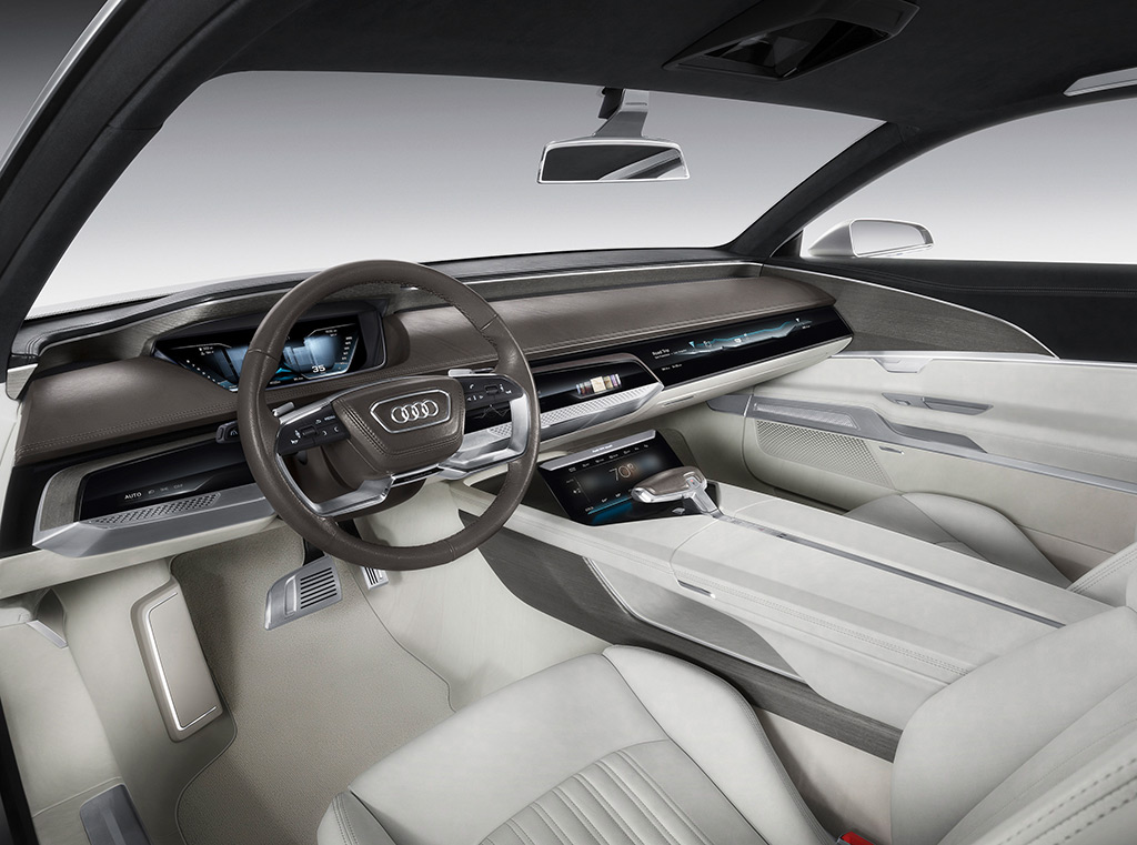 Audi Prologue Cockpit