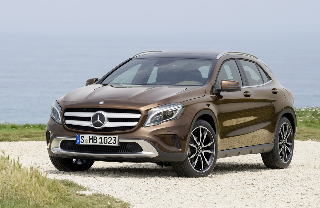 Mercedes GLA