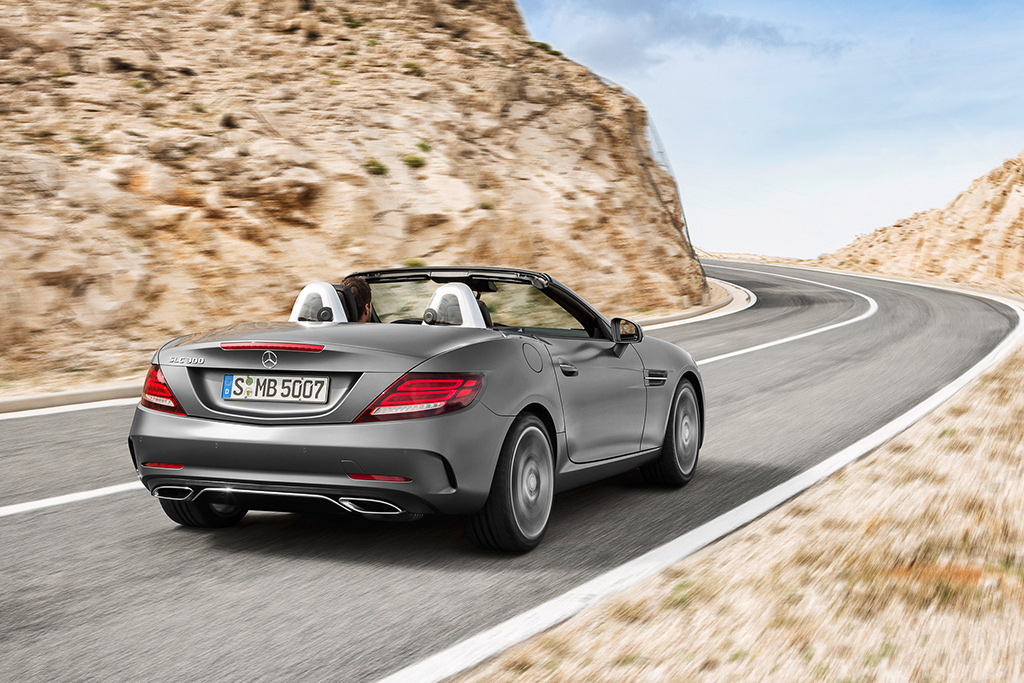 Mercedes-Benz SLC