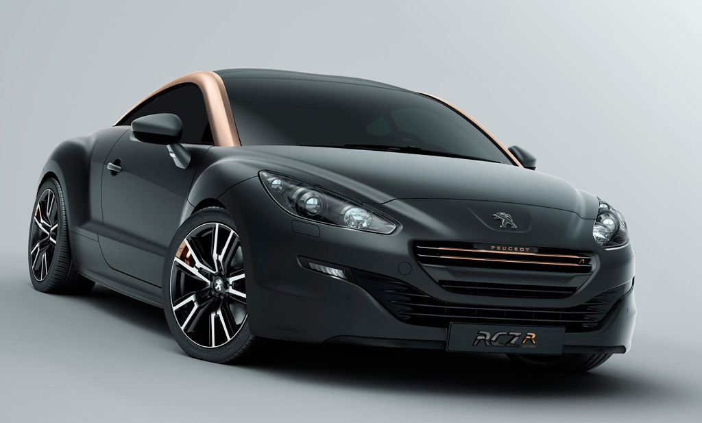 Peugeot RCZ R