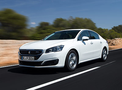 Peugeot 508