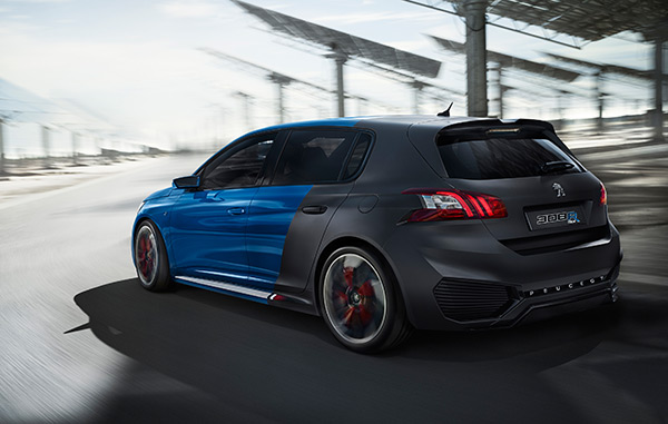 Peugeot 308 R Hybrid