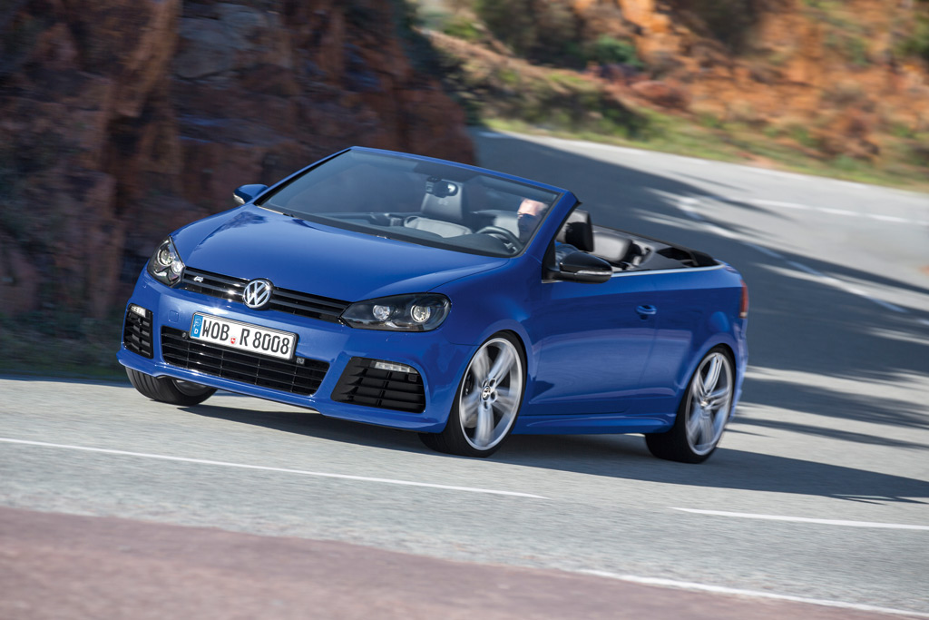 VW Golf R Cabrio