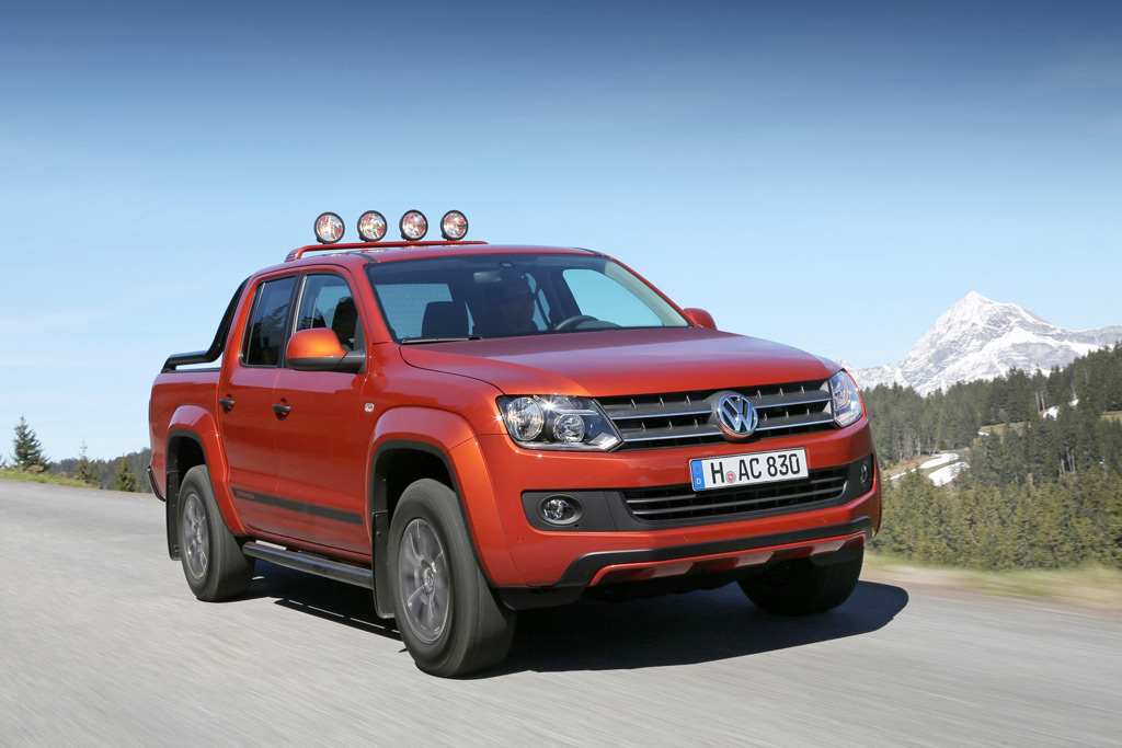 VW Amarok Canyon