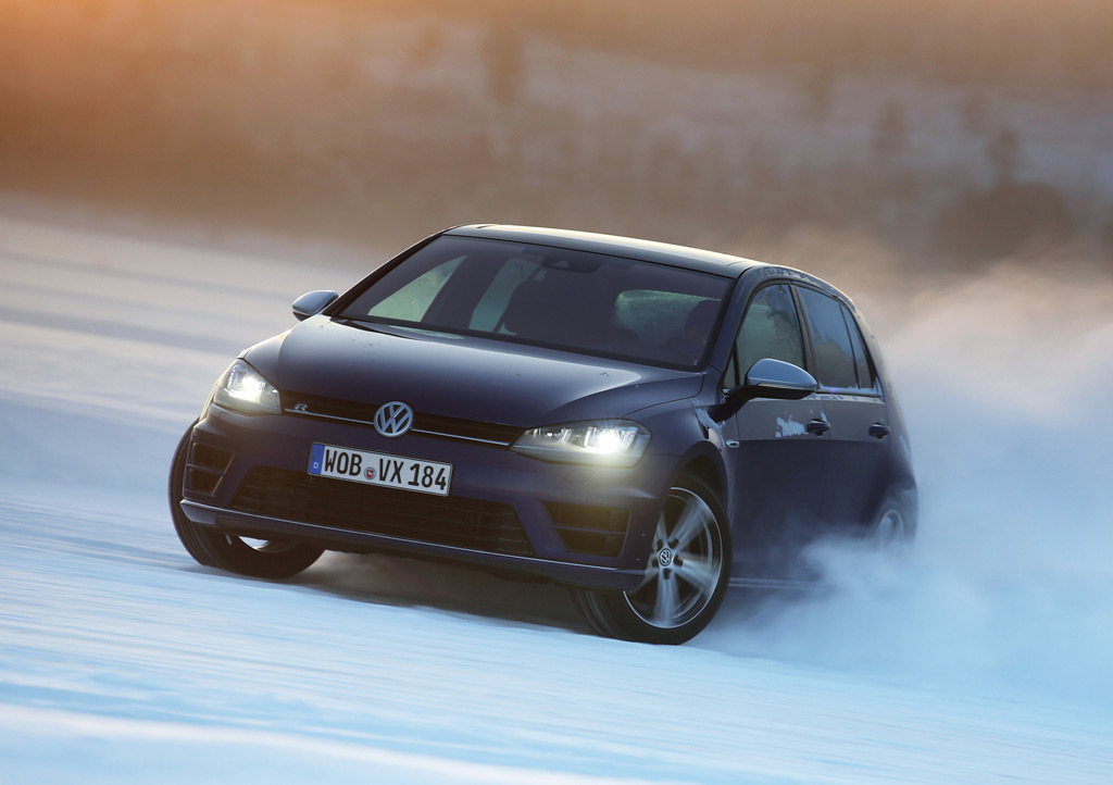 VW Golf R