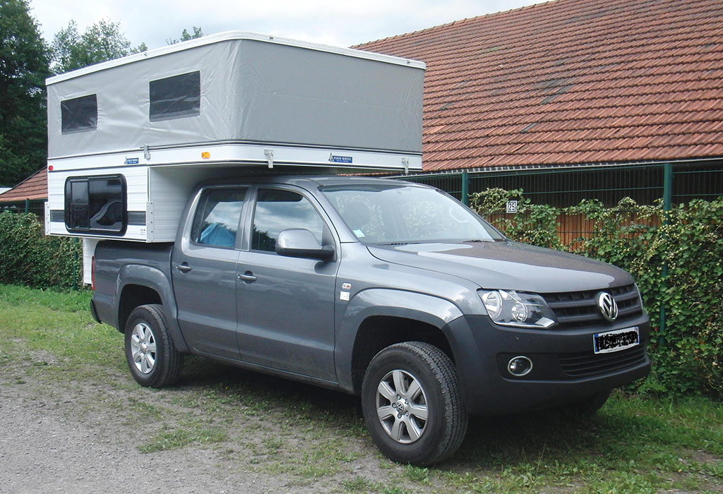 VW Amarok Four Wheel Grizzly