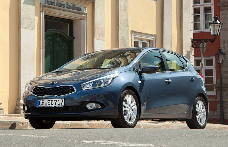 Kia cee'd 1.4 CVVT, Sondermodell