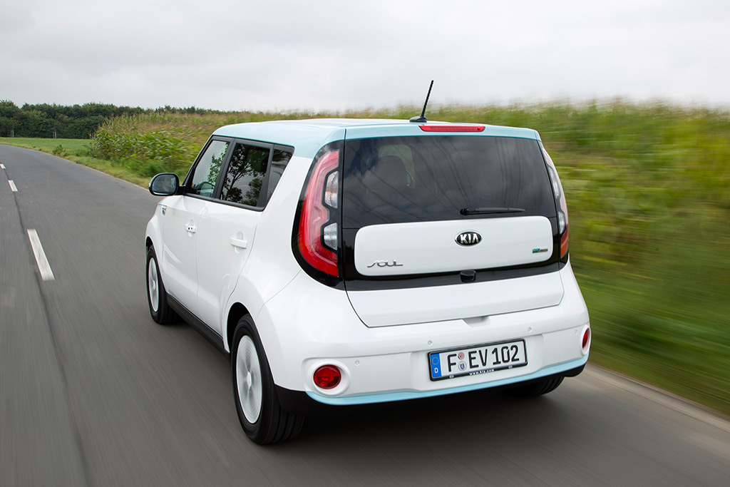 KIA Soul EV