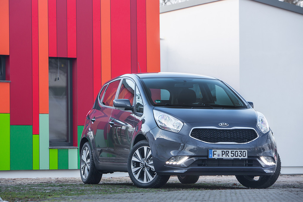 Der neue Kia Venga