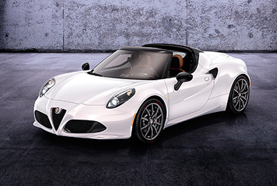 Alfa Romeo 4c Spider Studie