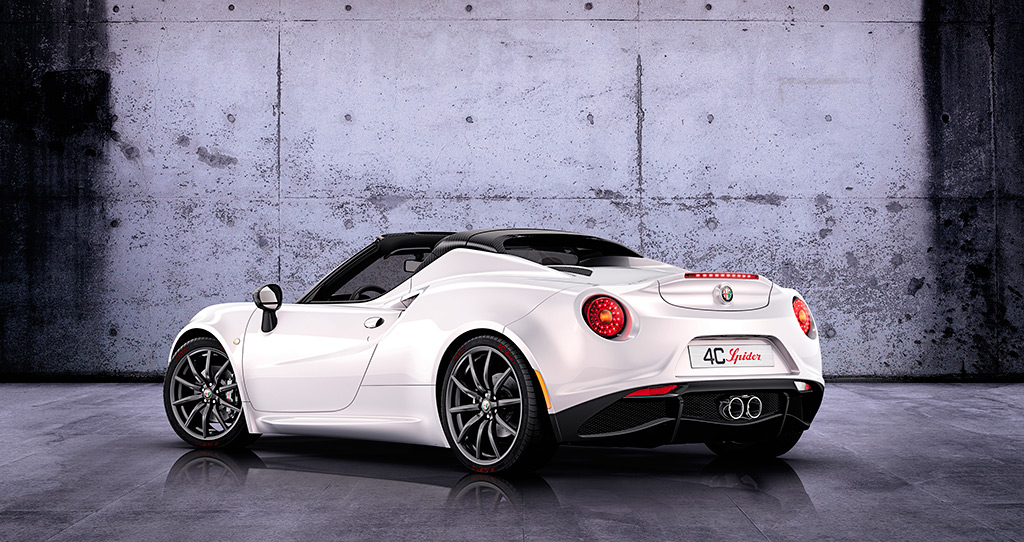 Alfa Romeo 4C Spider