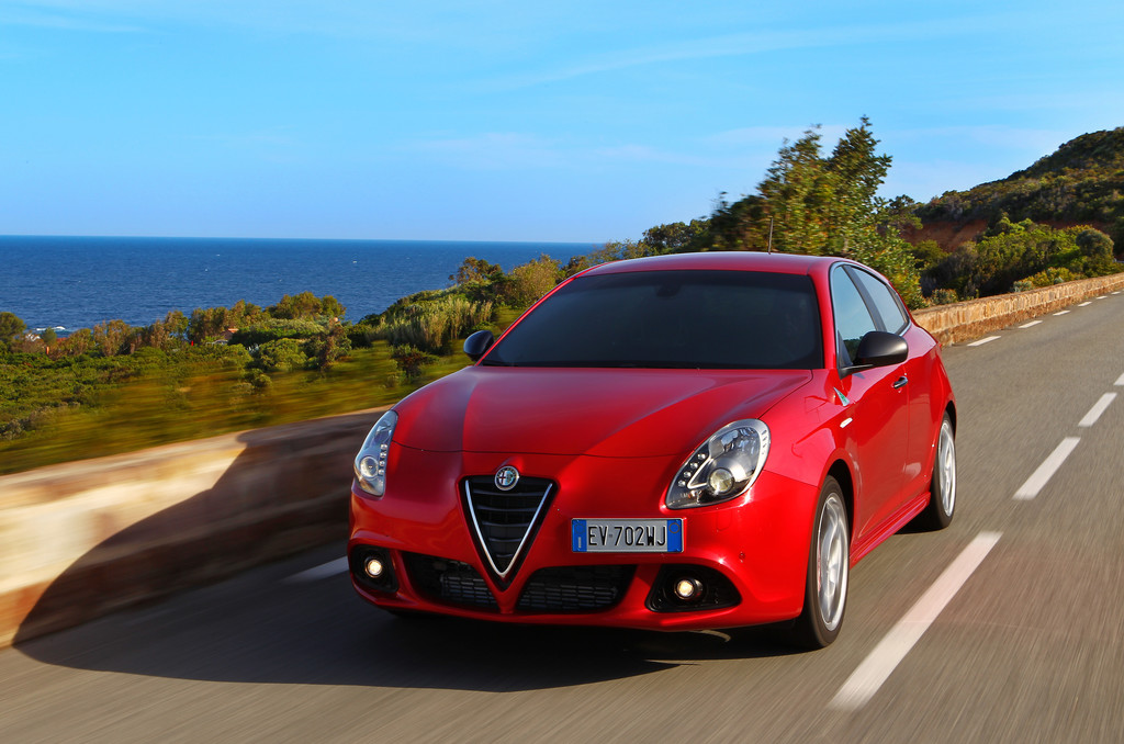 Alfa Romeo Giulietta Quadrifoglio Verde