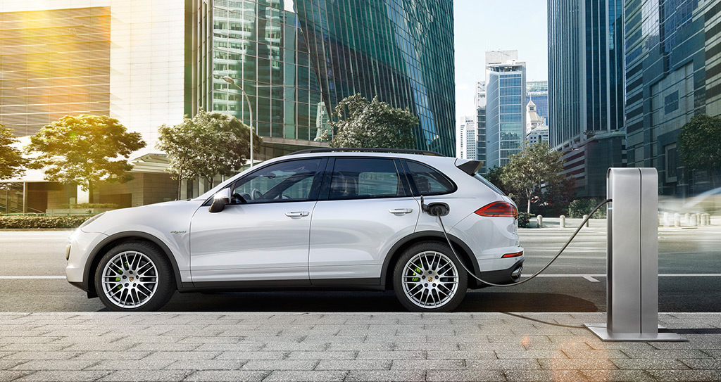 Porsche Cayenne S E-Hybrid