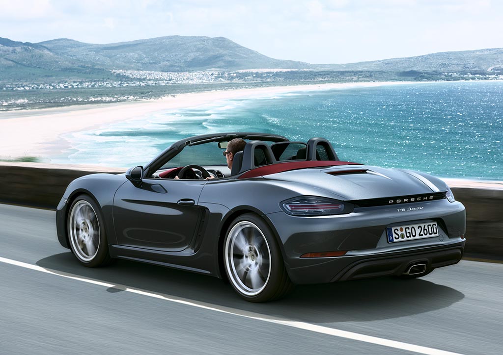 Porsche 718 Boxster