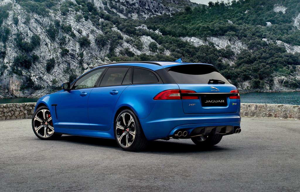 Jaguar XFR-S Sportbrake