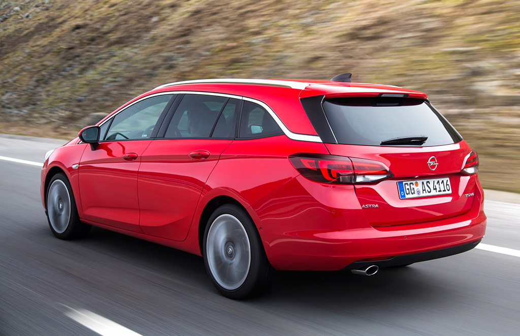 Opel Astra Sports Tourer