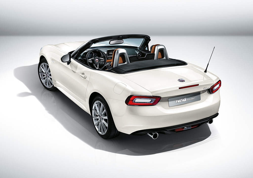 Fiat 124 Spider